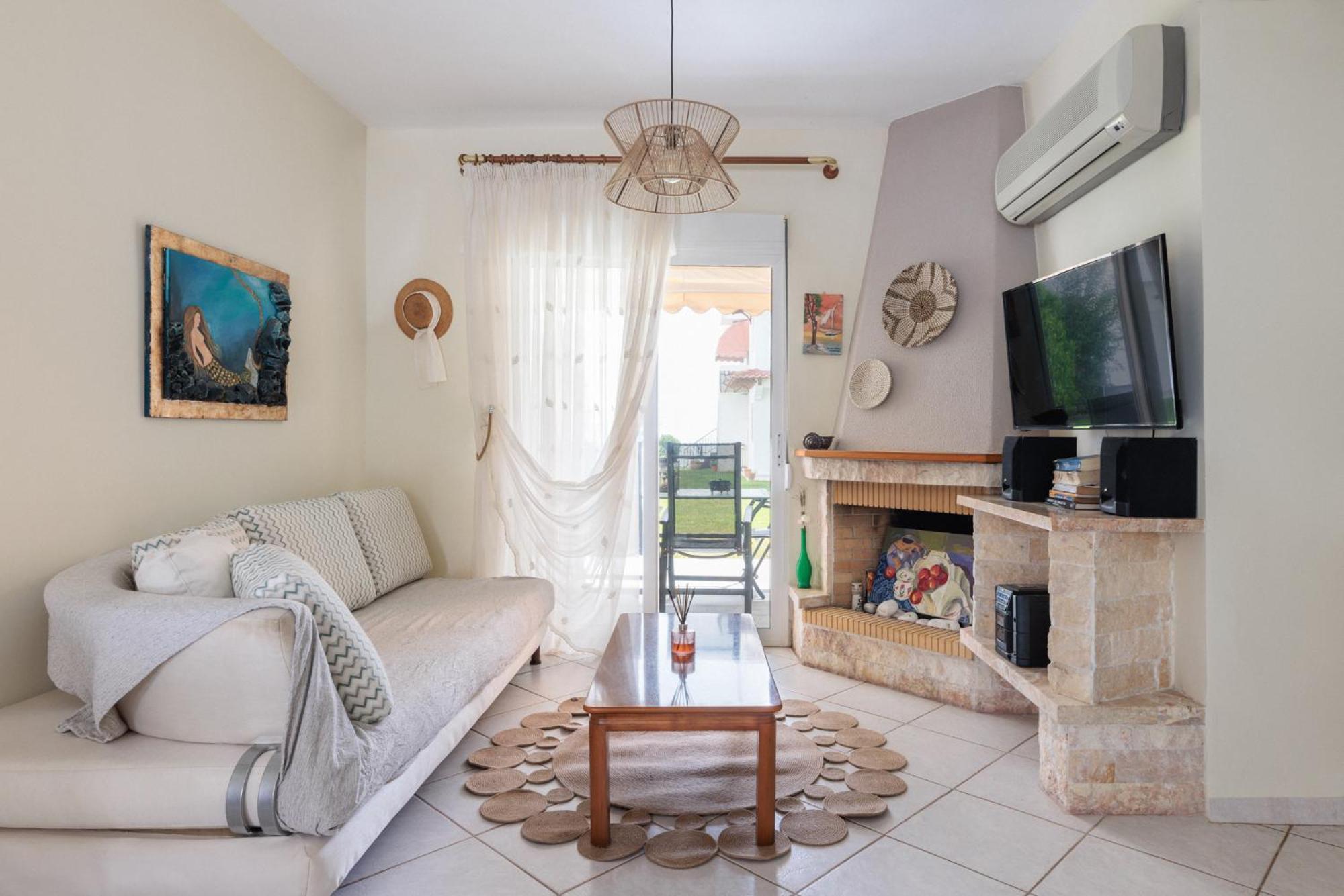 Apartment Next To The Sea Paralia Dionisiou Exterior foto